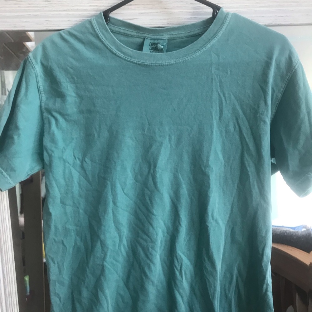 Turquoise small women’s t-shirt